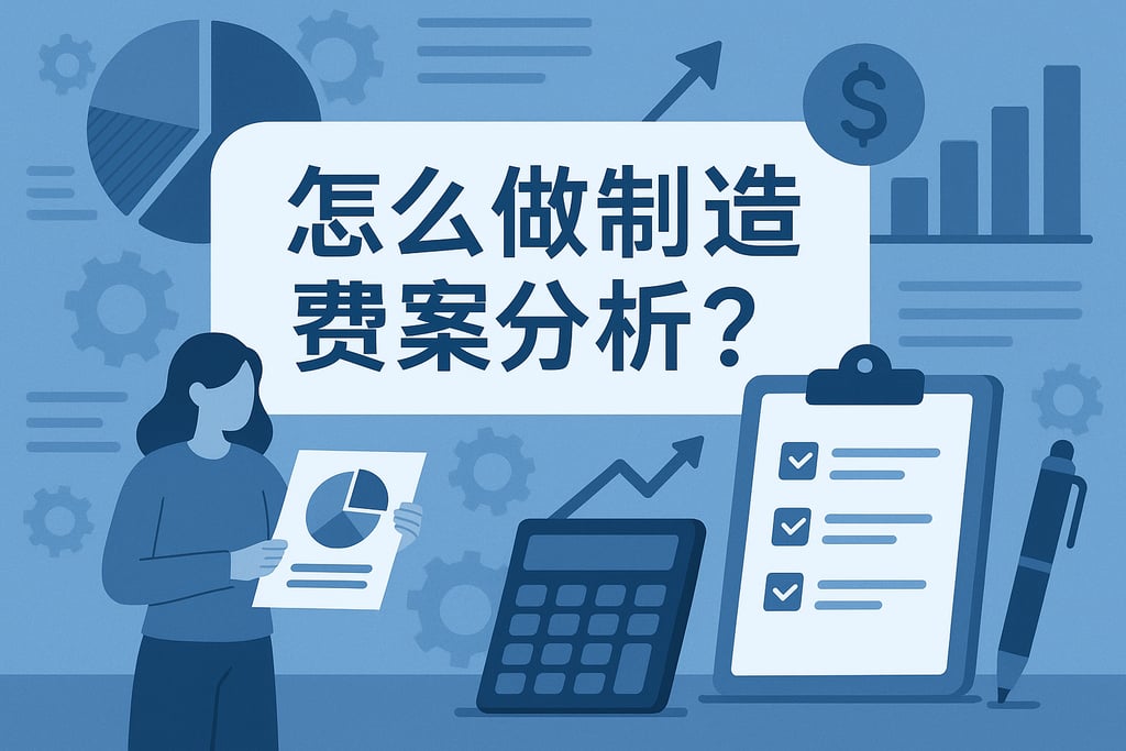怎么做制造费用分析？