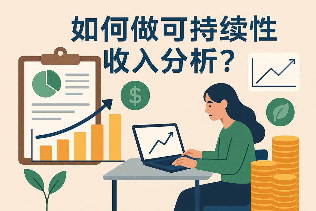 怎么做可持续性收入分析？