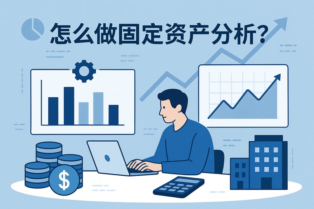 怎么做固定资产分析？
