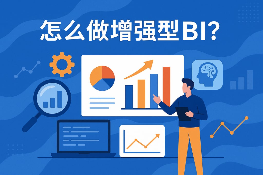 怎么做增强型BI？