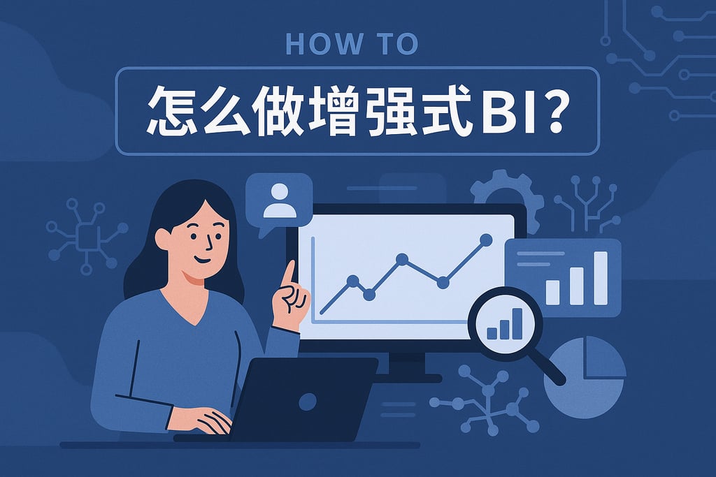 怎么做增强式BI？