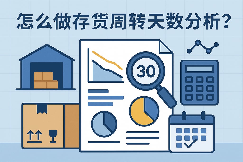 怎么做存货周转天数分析？