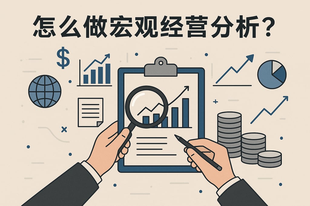 怎么做宏观经营分析？