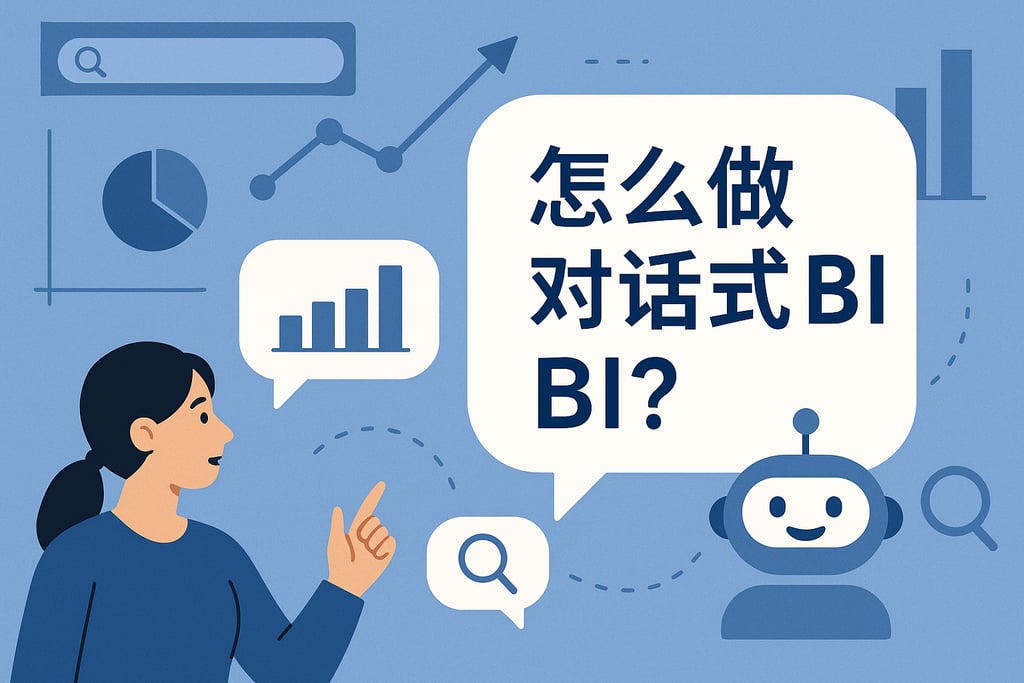 怎么做对话式BI？