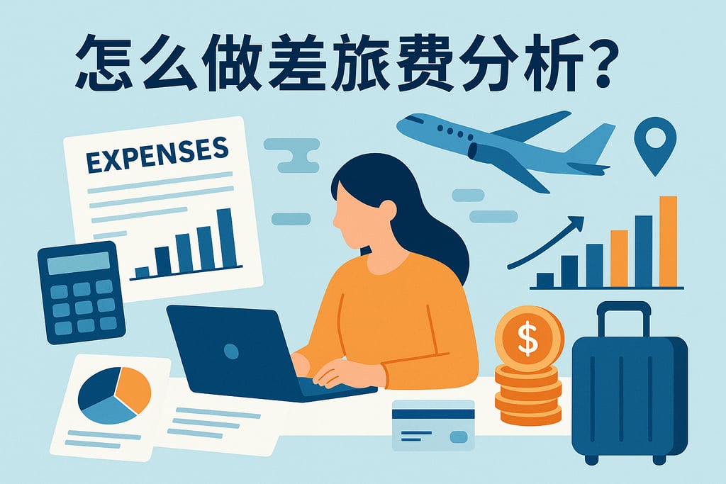 怎么做差旅费分析？