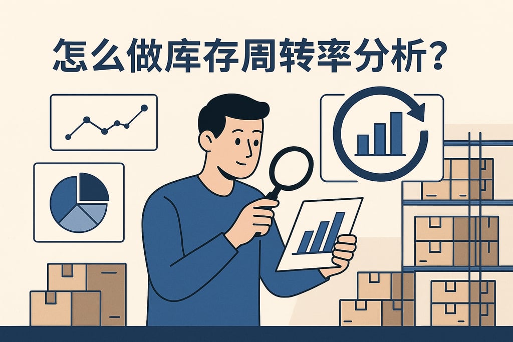 怎么做库存周转率分析？