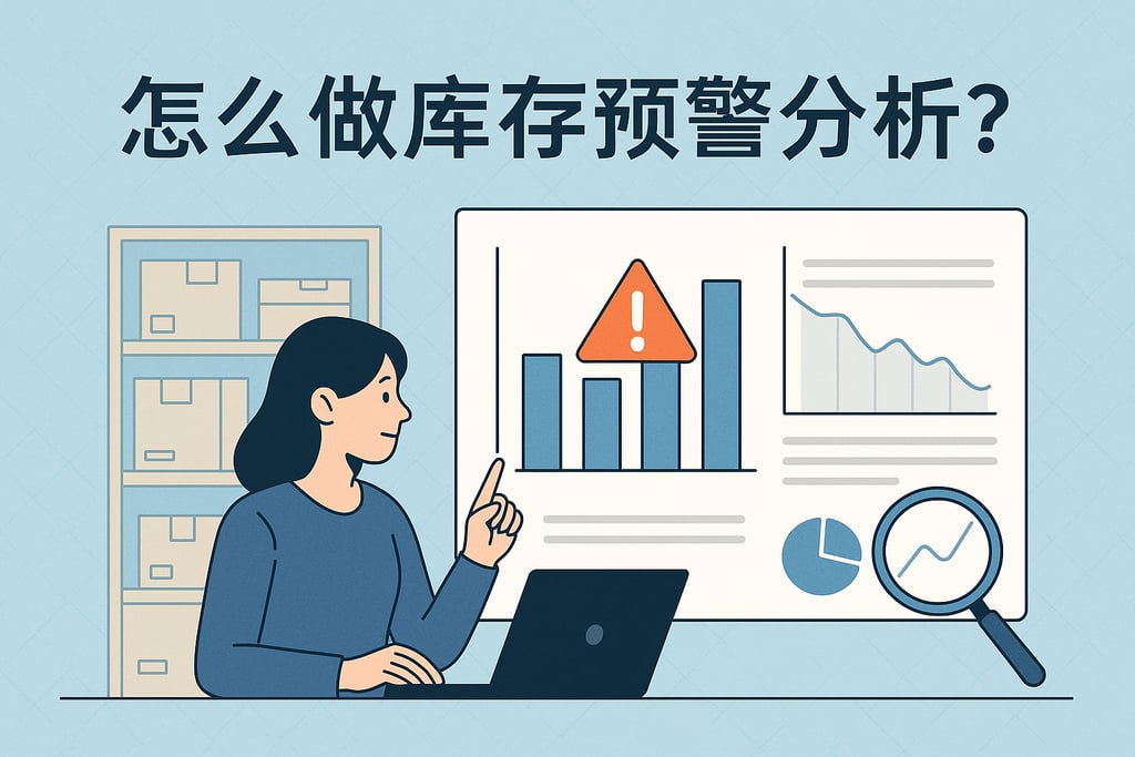 怎么做库存预警分析？