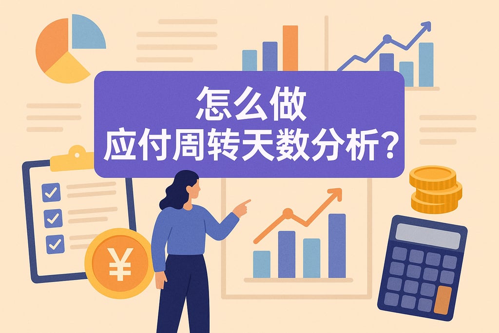 怎么做应付周转天数分析？