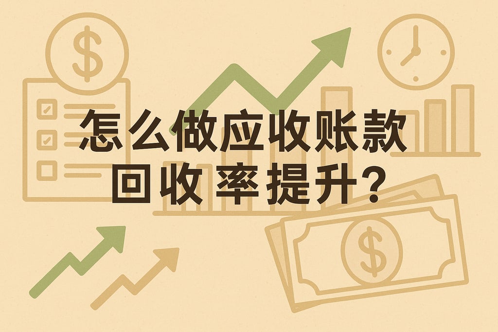 怎么做应收账款回收率提升？