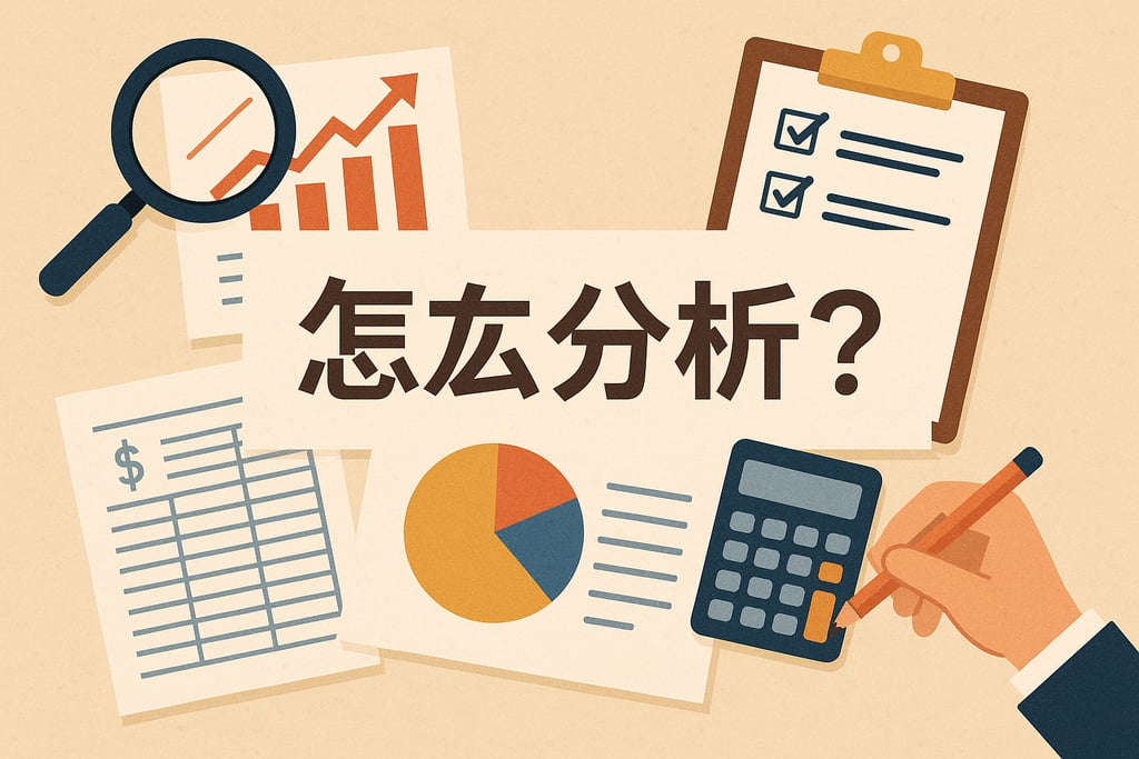 怎么做成本分析？