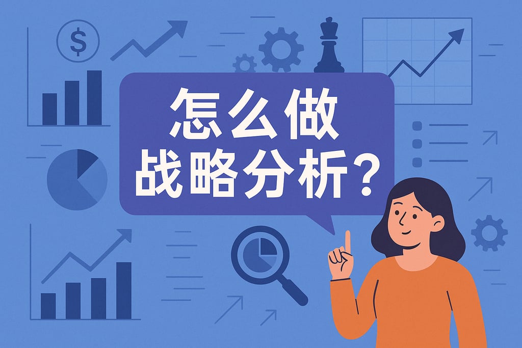怎么做战略分析？
