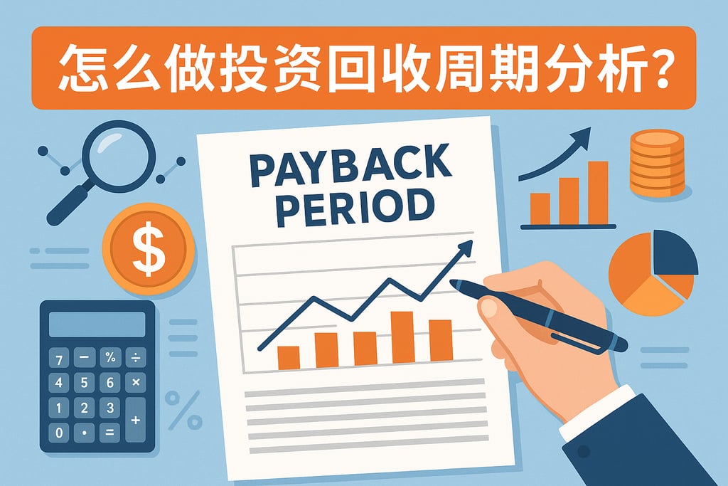 怎么做投资回收周期分析？