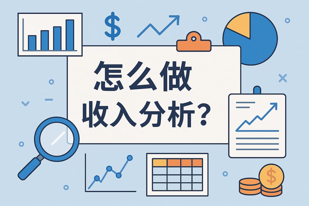 怎么做收入分析？