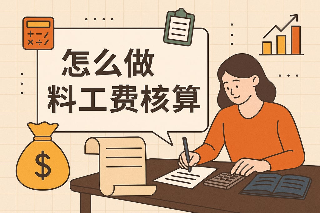怎么做料工费核算？