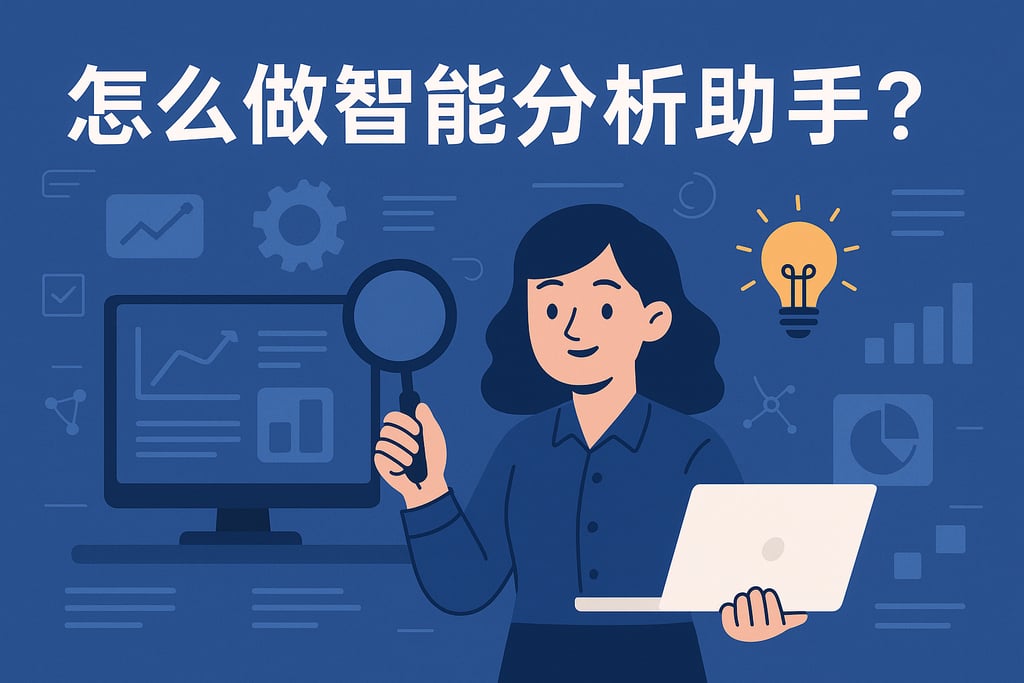 怎么做智能分析助手？