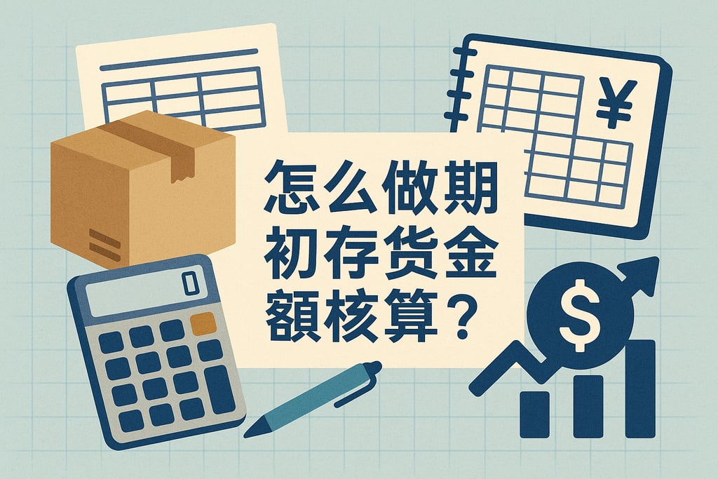 怎么做期初存货金额核算？