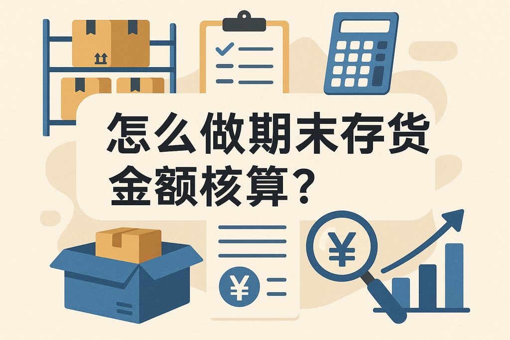 怎么做期末存货金额核算？
