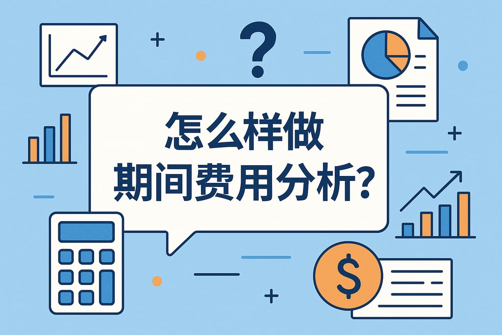 怎么做期间费用分析？