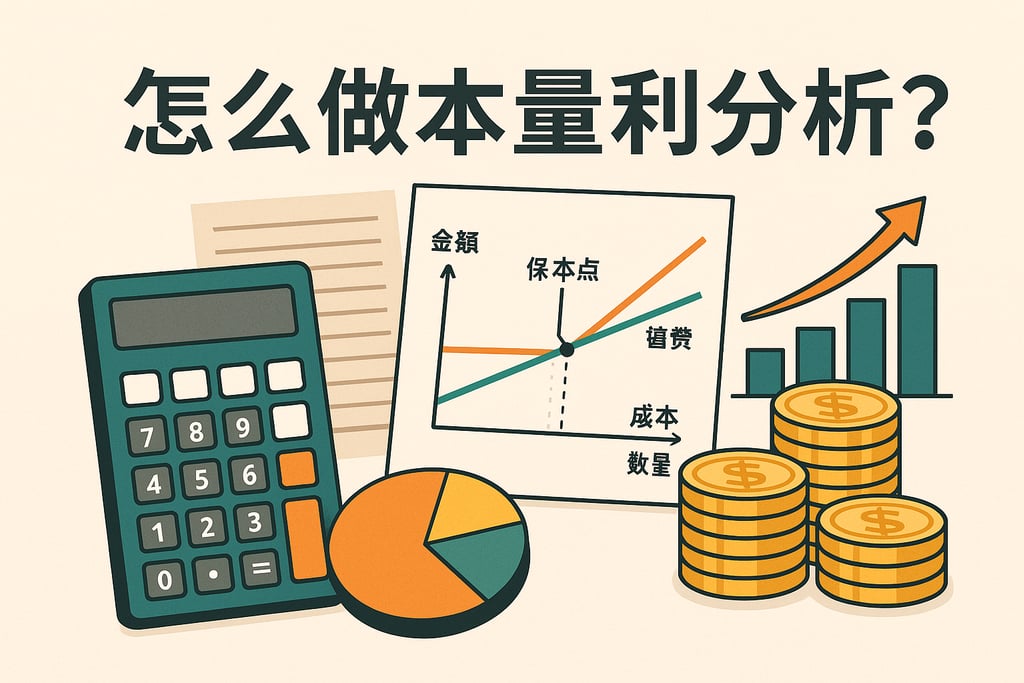 怎么做本量利分析？