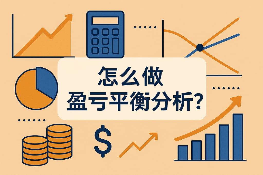 怎么做盈亏平衡分析？