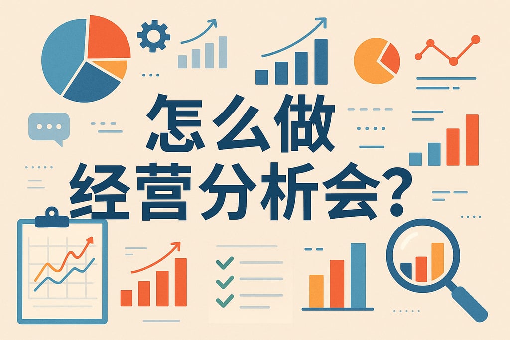 怎么做经营分析会？