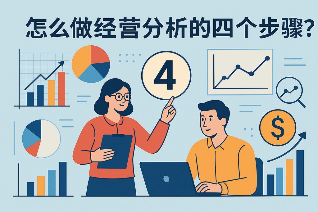 怎么做经营分析的四个步骤？