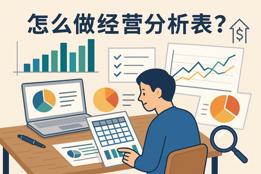怎么做经营分析表？