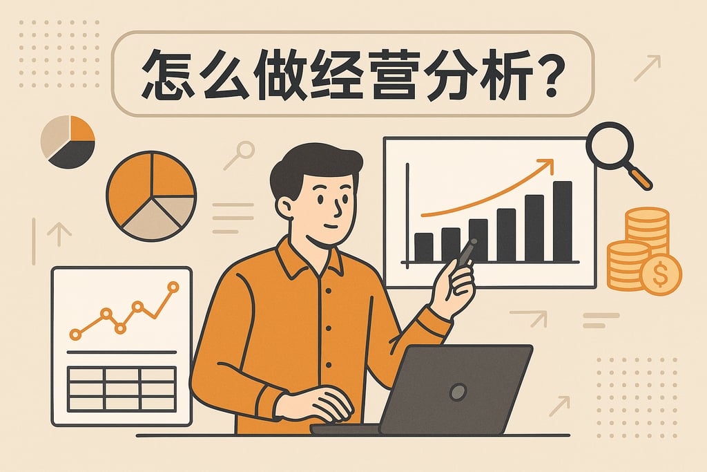怎么做经营分析？