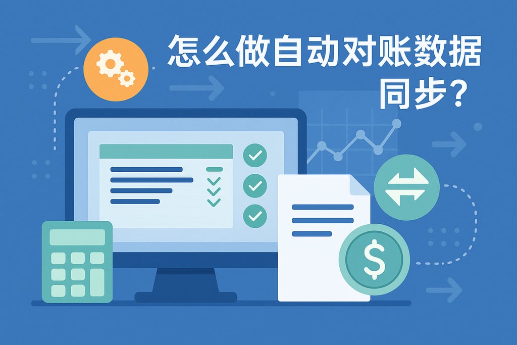 怎么做自动对账数据同步？
