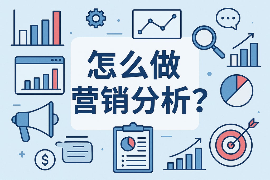 怎么做营销分析？