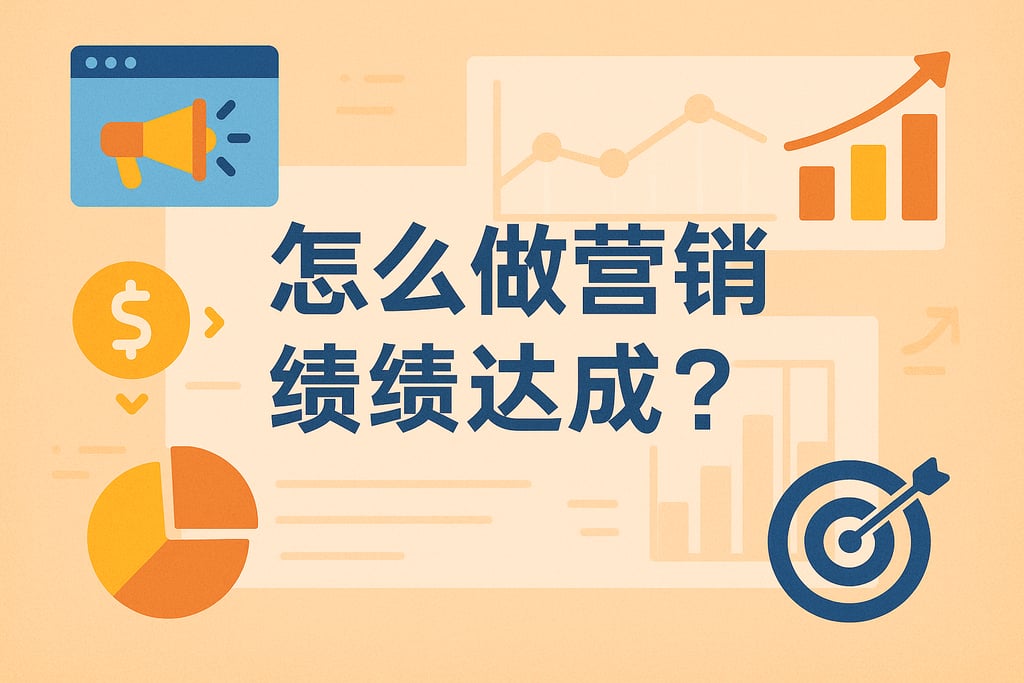 怎么做营销线绩效达成？