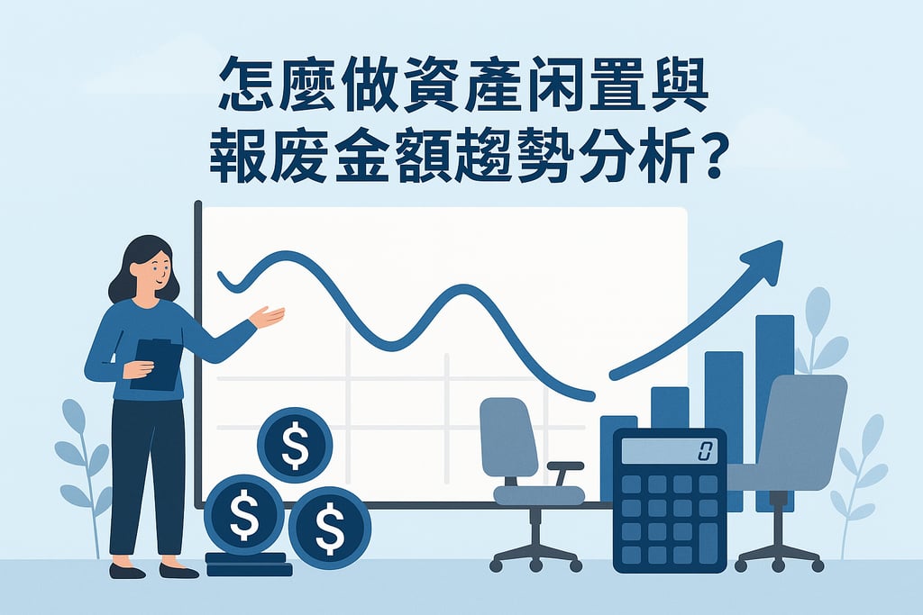 怎么做资产闲置与报废金额趋势分析？