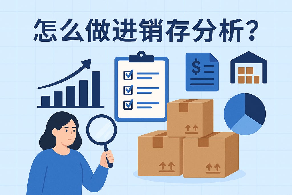 怎么做进销存分析？