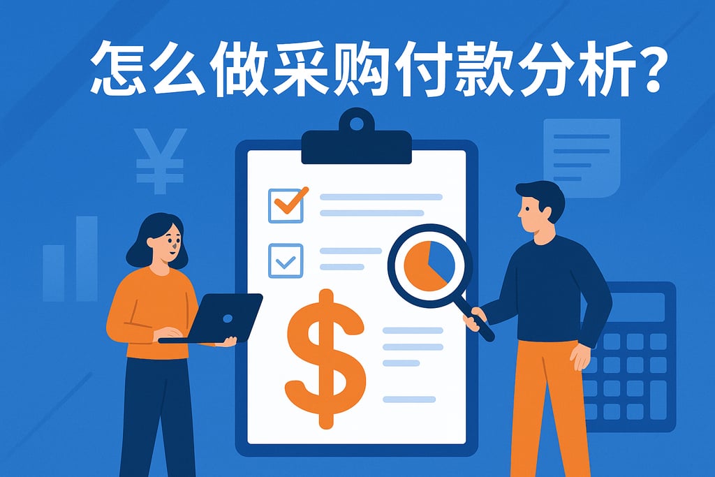 怎么做采购付款分析？