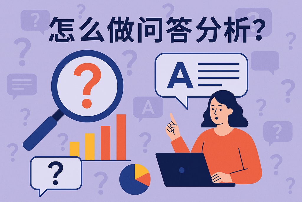 怎么做问答分析？