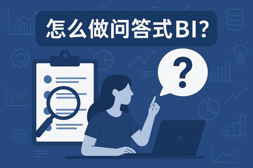 怎么做问答式BI？