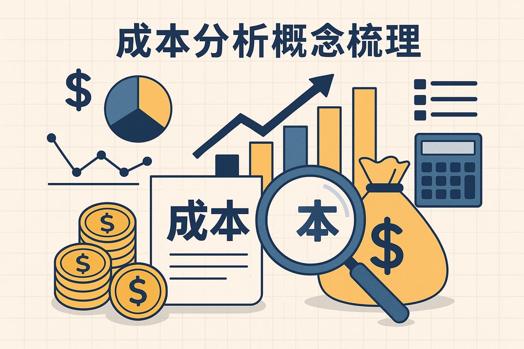 成本分析概念梳理