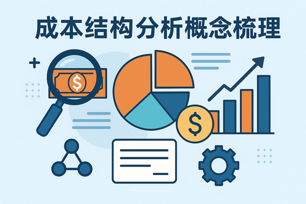 成本结构分析概念梳理