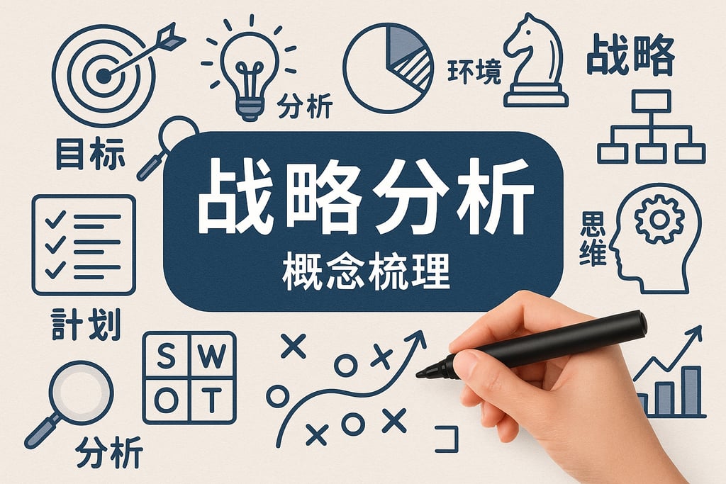 战略分析概念梳理