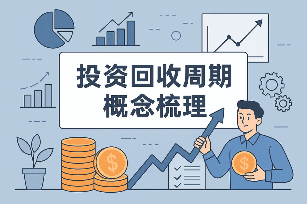 投资回收周期概念梳理