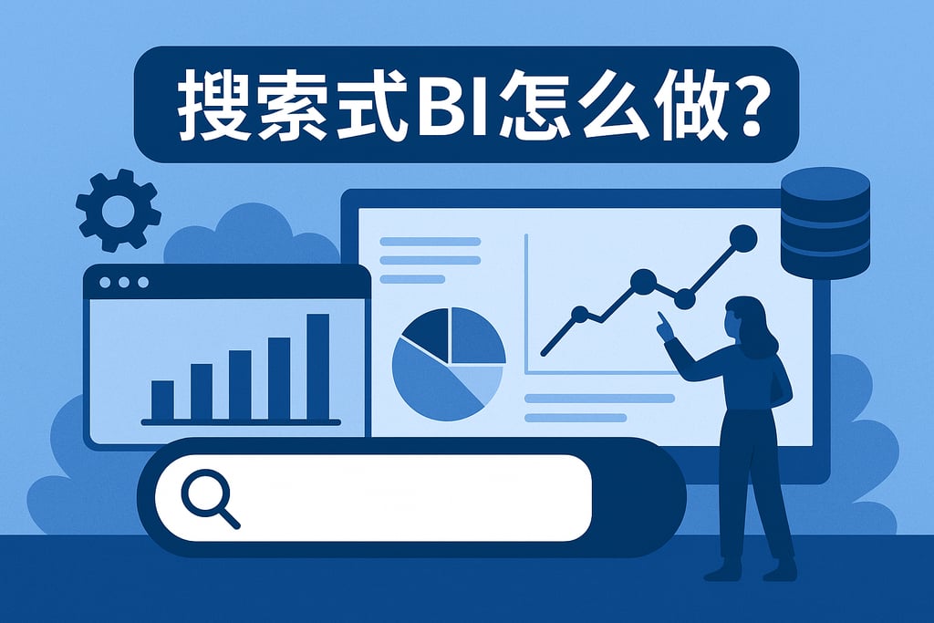 搜索式BI怎么做？
