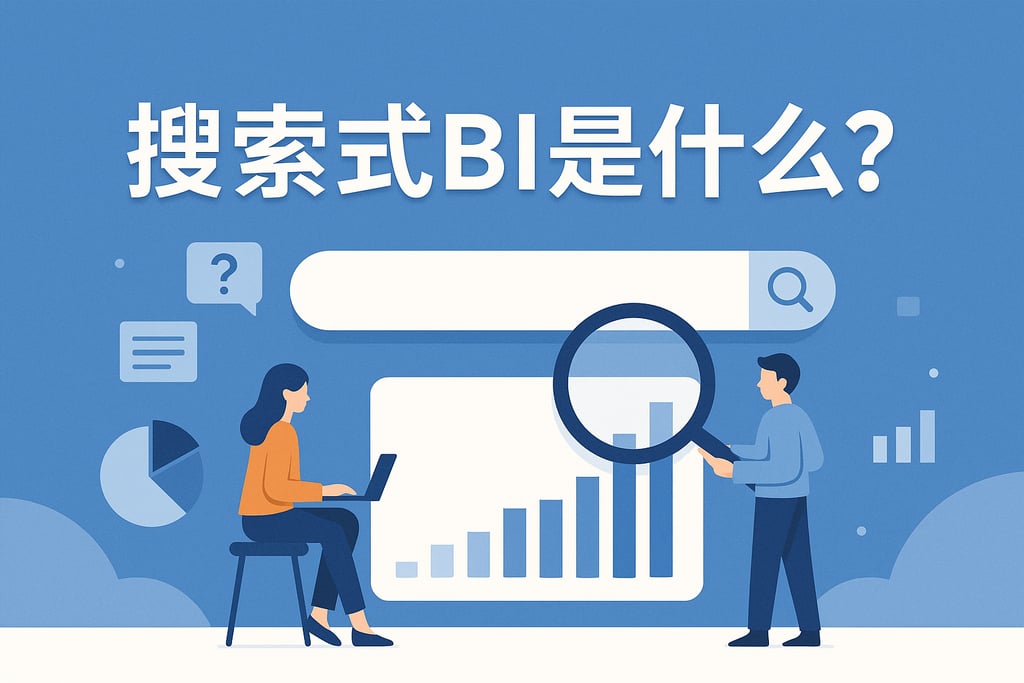 搜索式BI是什么？