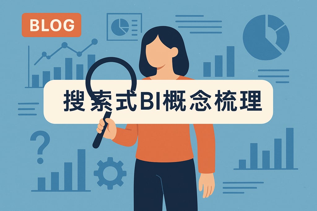 搜索式BI概念梳理
