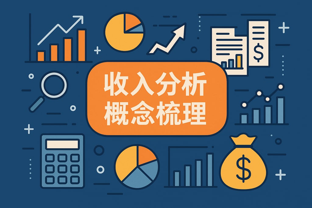收入分析概念梳理