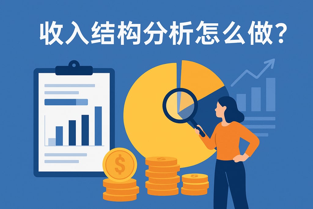 收入结构分析怎么做？