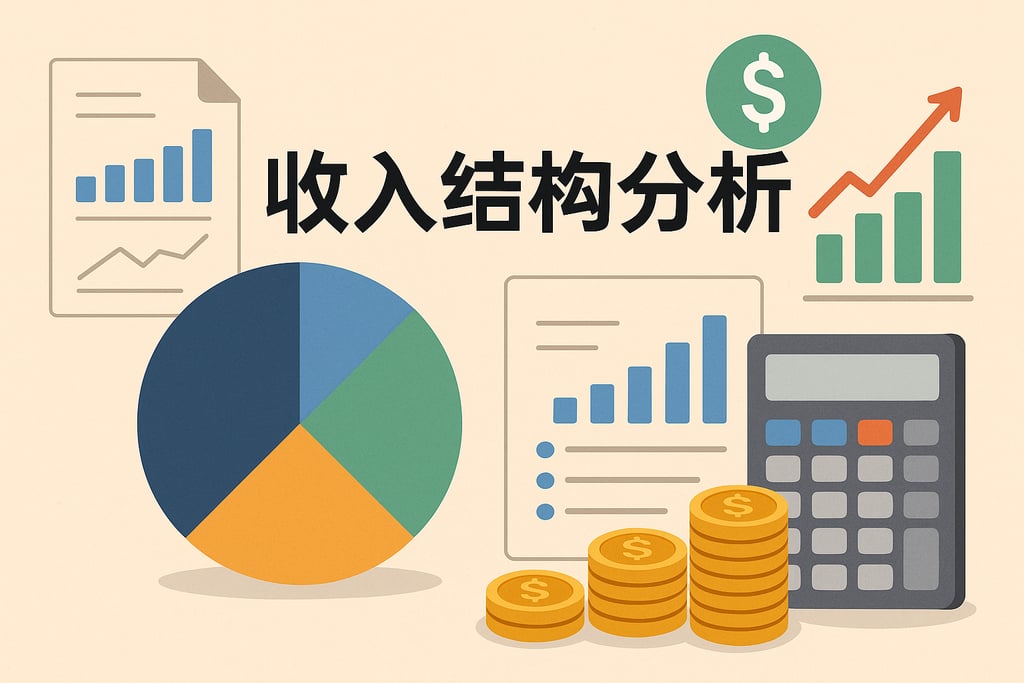 收入结构分析概念梳理