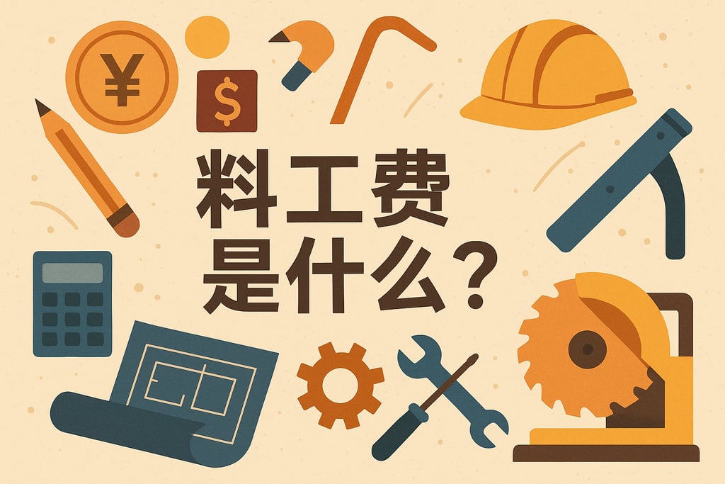 料工费是什么？