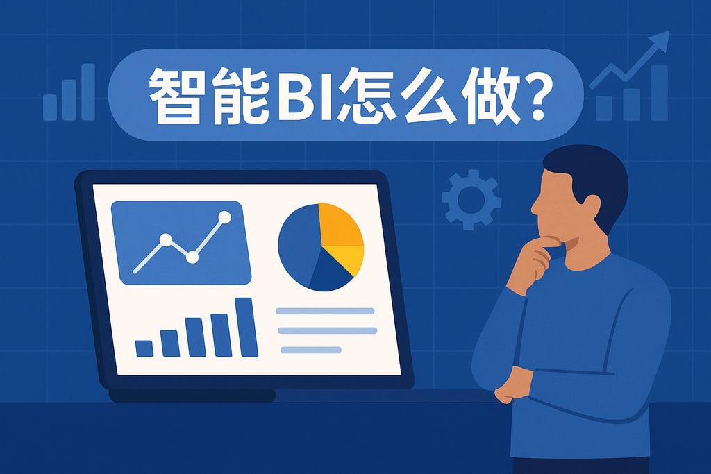 智能BI怎么做？