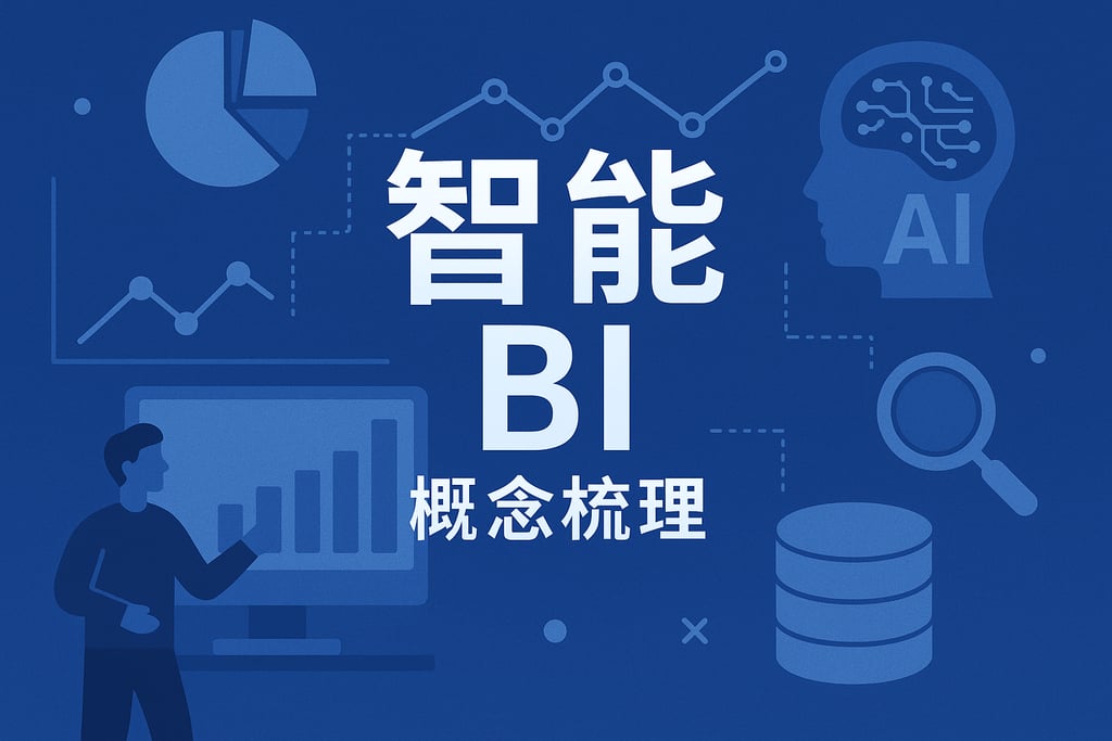 智能BI概念梳理
