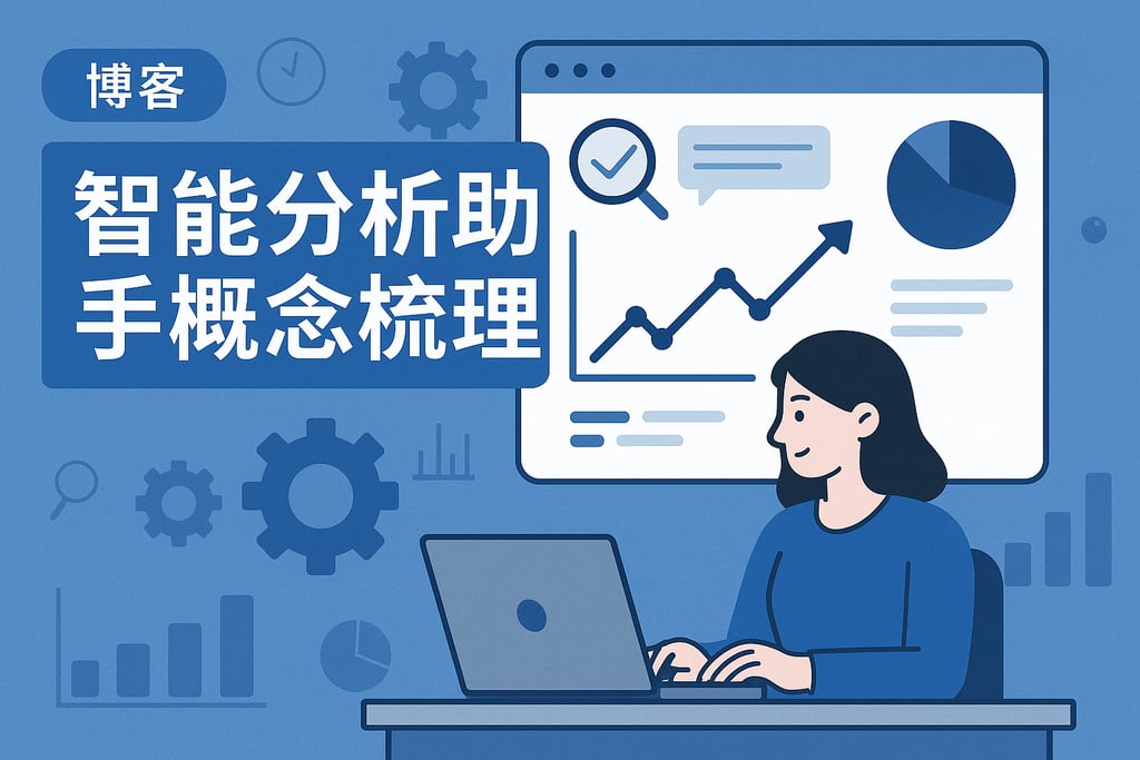 智能分析助手概念梳理